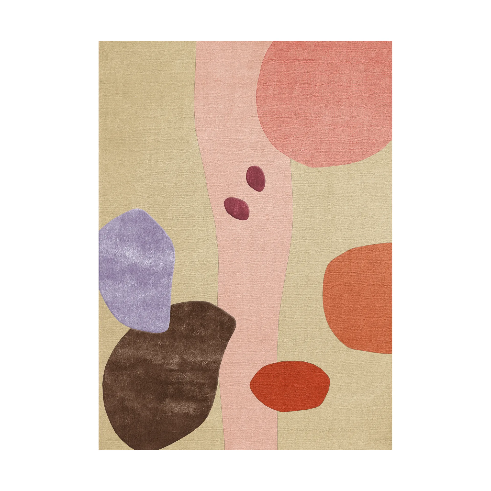 Magical μάλλινο χαλί κήπου, 250x350 cm Layered