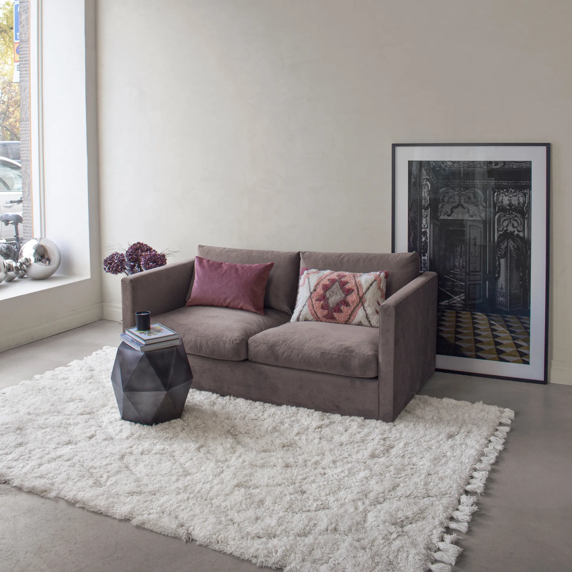 Modern Oriental Story of Tangier rya χαλί, 180x270 εκ Layered