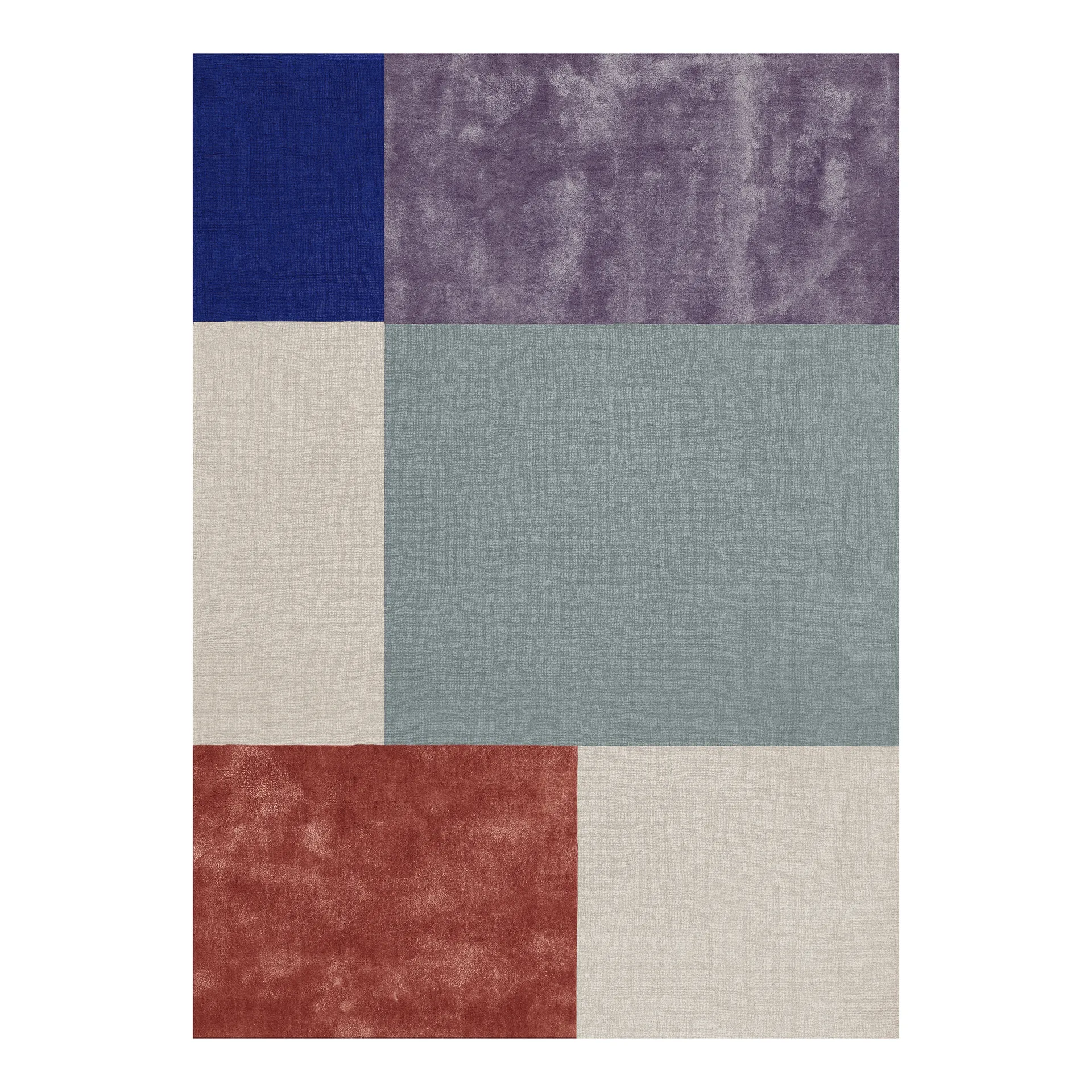 Northern Light μάλλινο χαλί, 180x270 εκ Layered