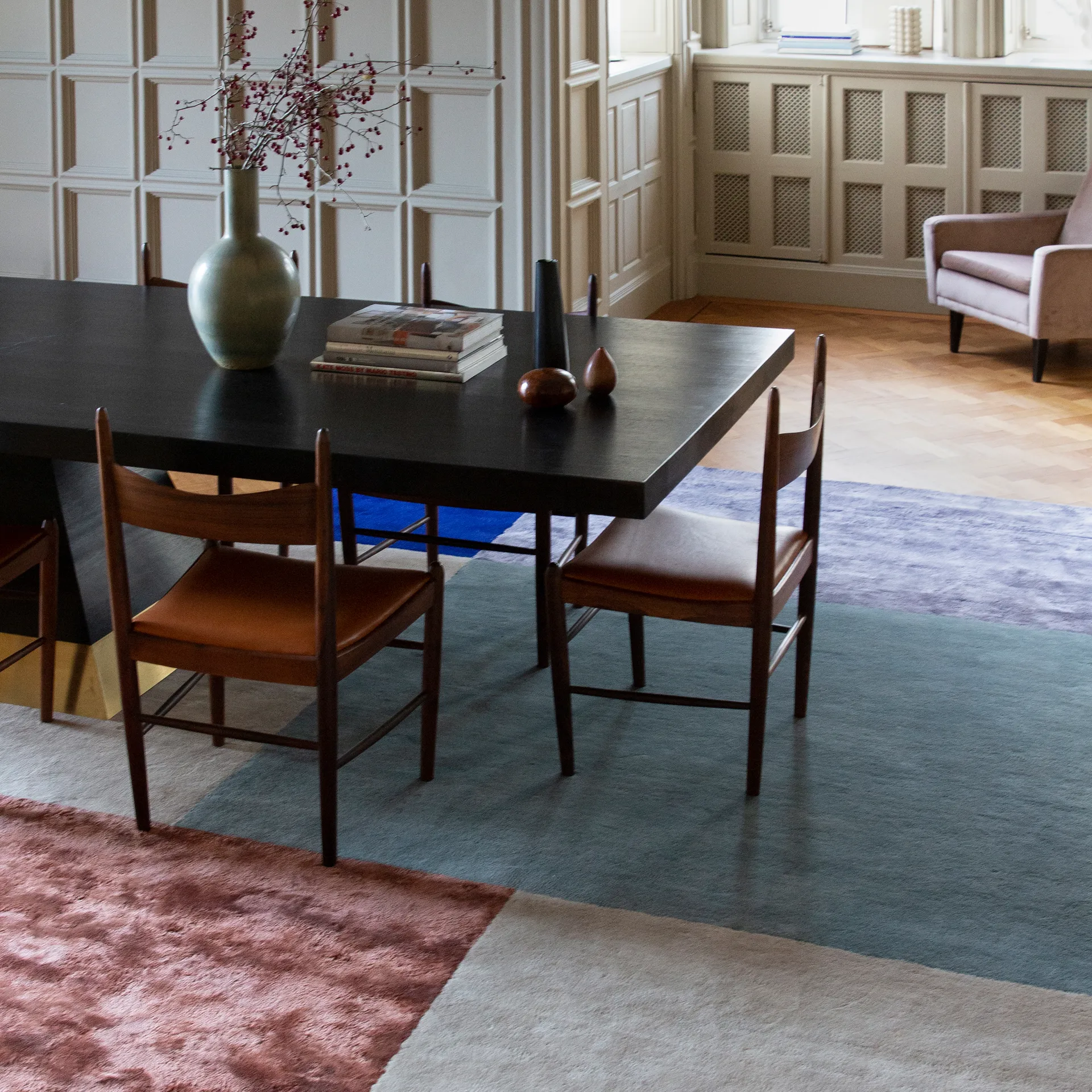 Northern Light μάλλινο χαλί, 180x270 εκ Layered