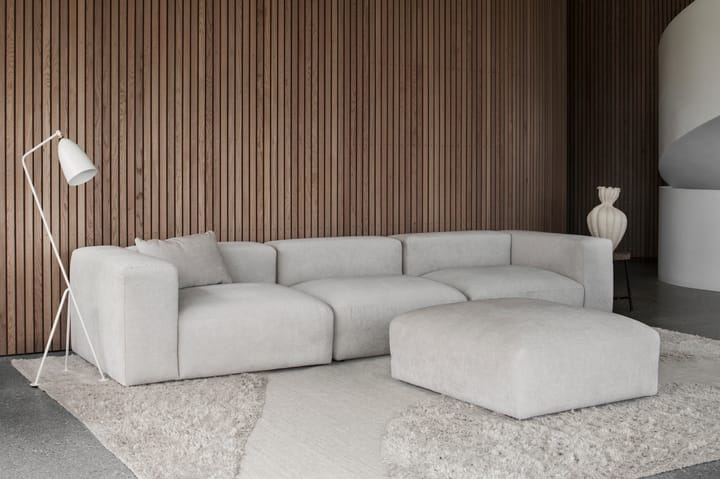 Punja μάλλινο χαλί 180x270 cm, Υπόλευκο Layered