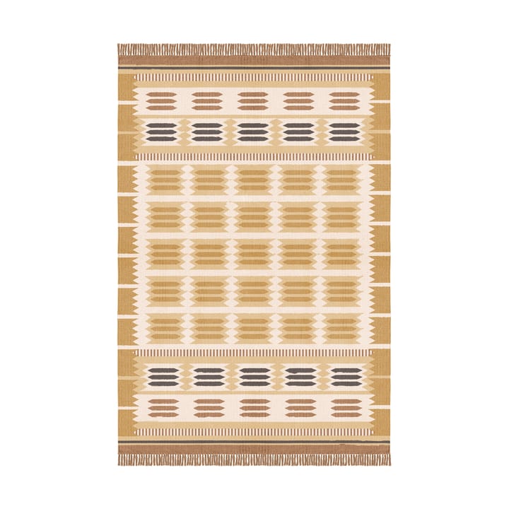 Röllakan Hilma μάλλινο χαλί 200x300 cm, Marigold Layered
