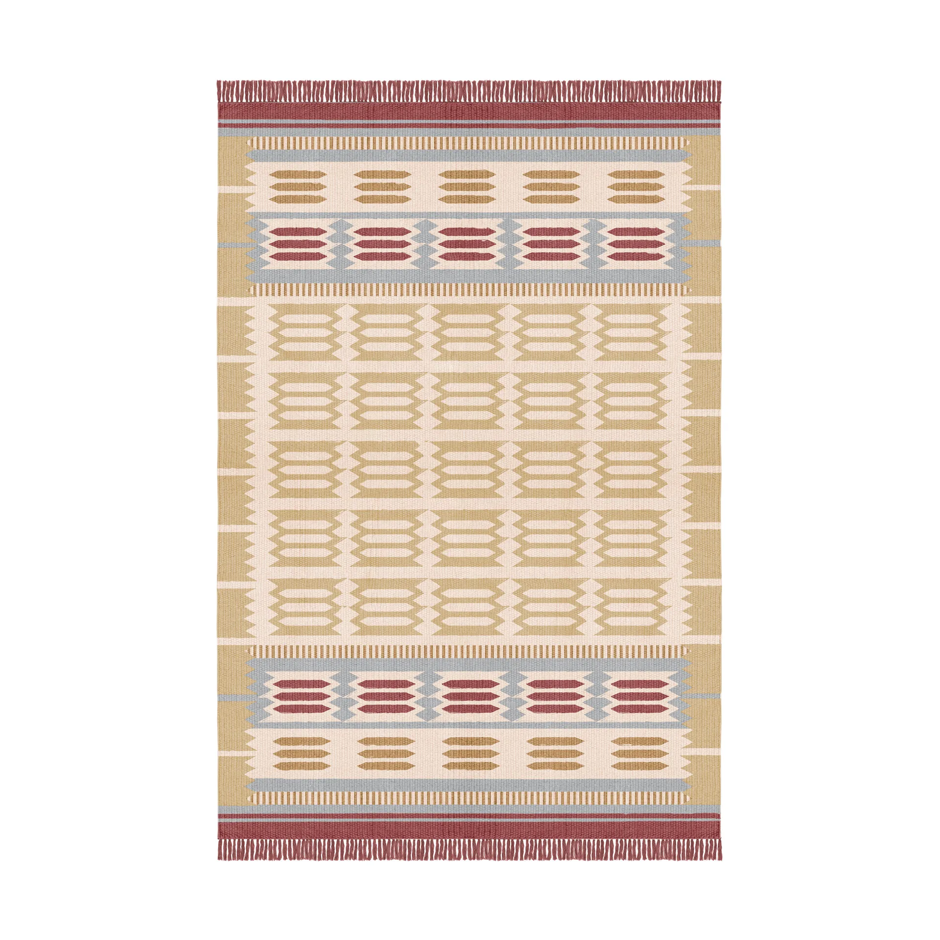 Röllakan Hilma μάλλινο χαλί, Meadow, 200x300 cm Layered