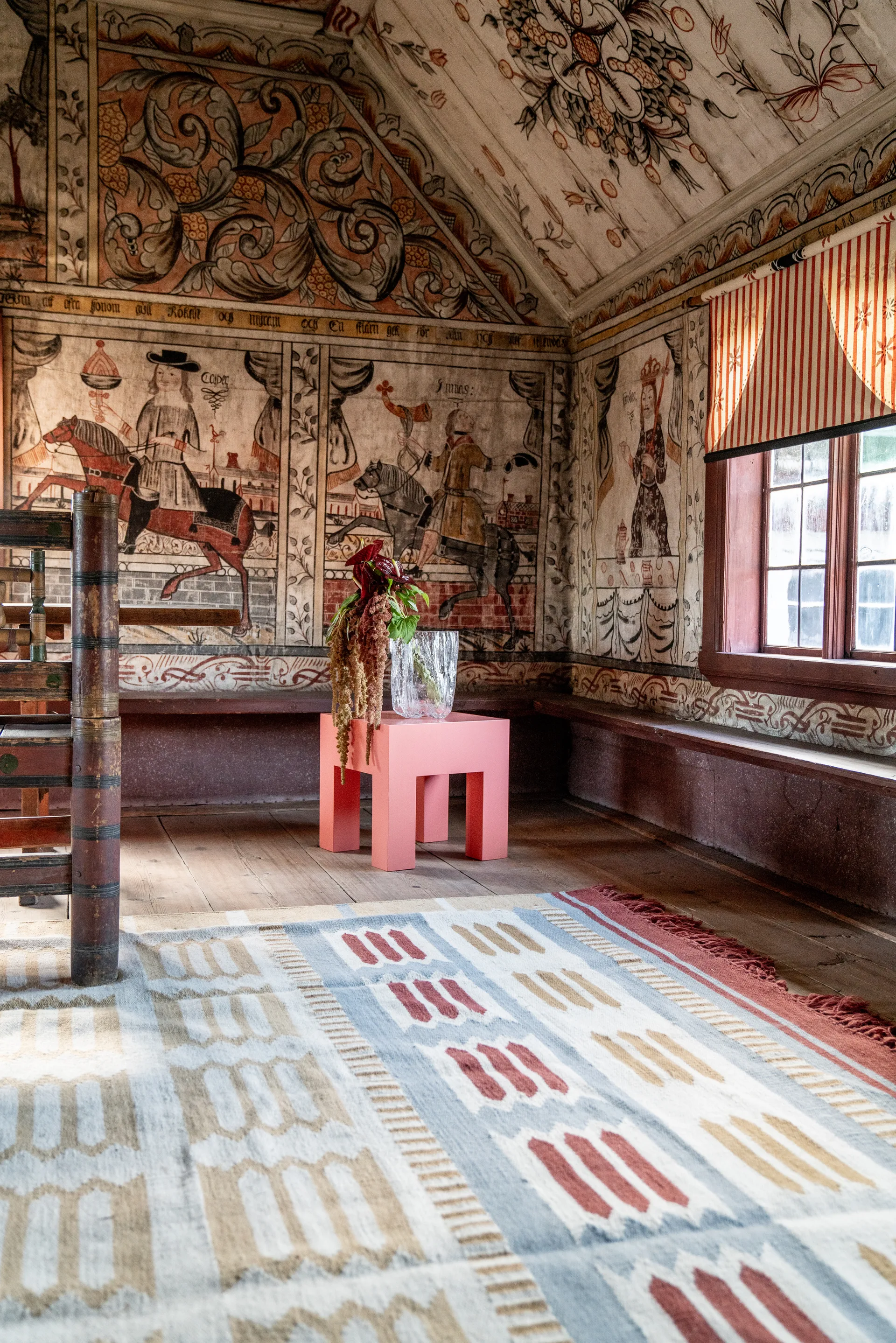 Röllakan Hilma μάλλινο χαλί, Meadow, 250x350 cm Layered