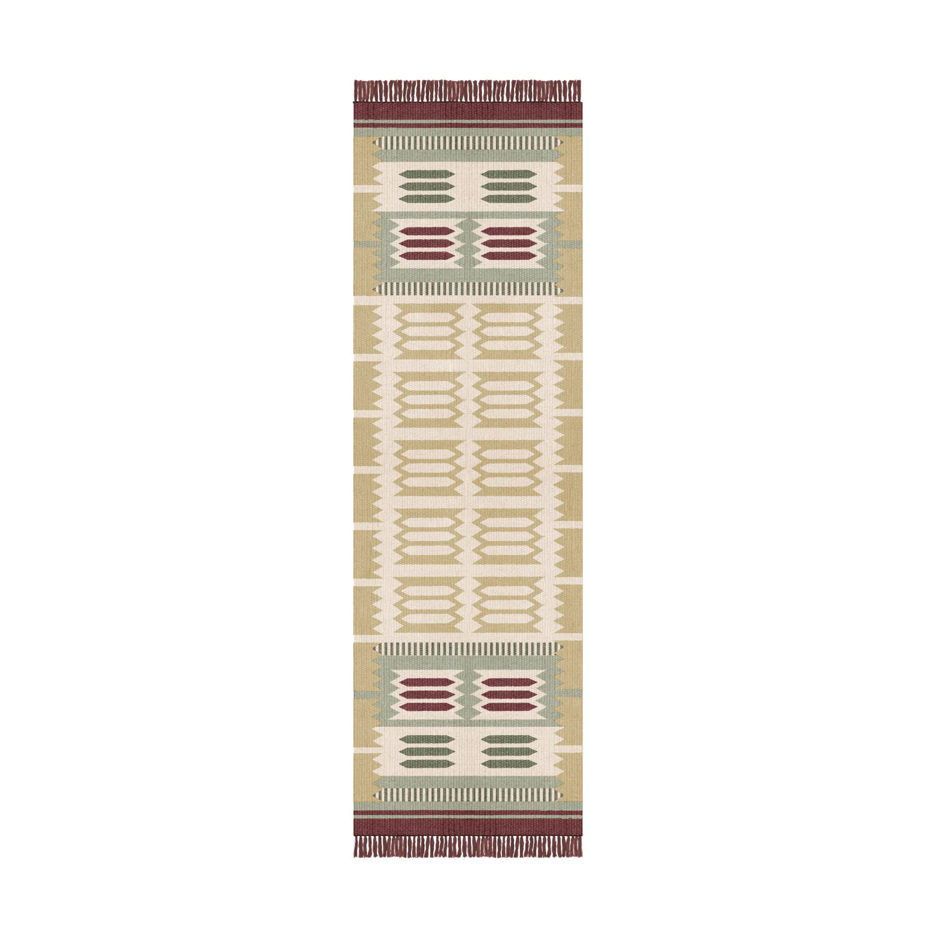 Röllakan Hilma Διαδρομός, Primrose, 75x240 cm Layered