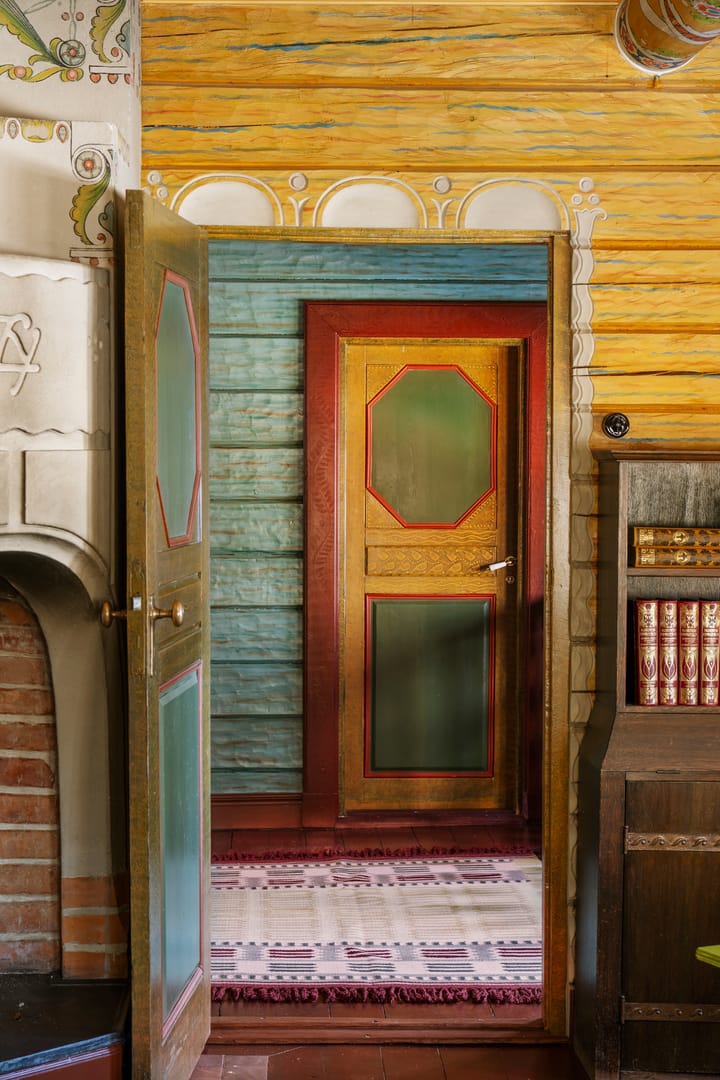 Röllakan Hilma Διαδρομός, Primrose, 75x240 cm Layered