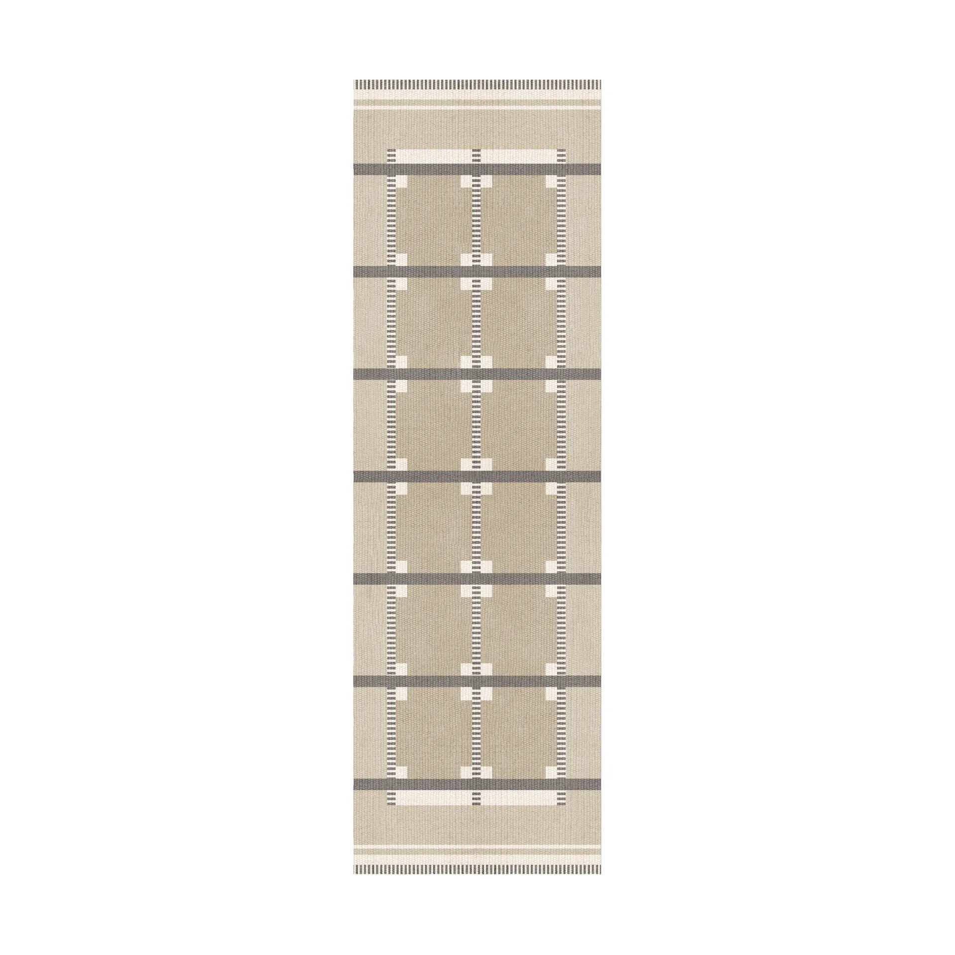 Röllakan Ruth διάδρομος, Almond, 75x240 cm Layered