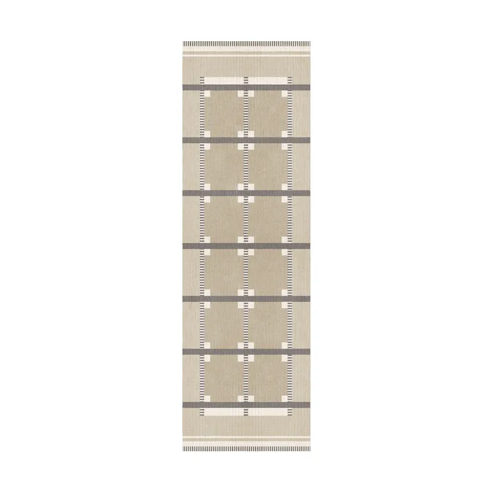 Röllakan Ruth διάδρομος - Almond, 75x240 cm - Layered
