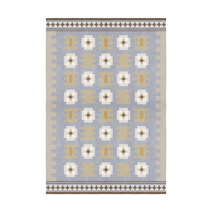 Röllakan Selma μάλλινο χαλί - Dove, 250x350 cm - Layered