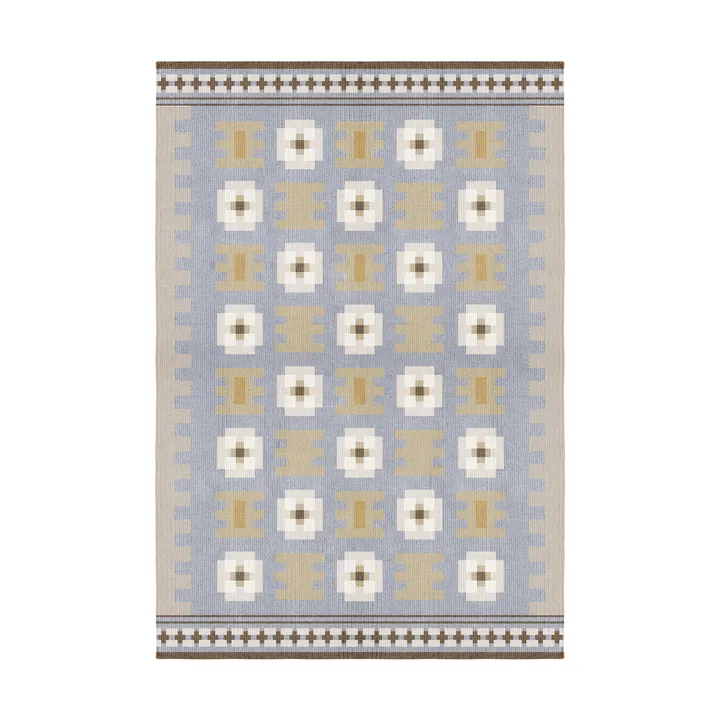 Röllakan Selma μάλλινο χαλί - Dove, 300x400 cm - Layered