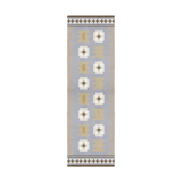 Röllakan Selma μάλλινο χαλί - Dove, 75x240 cm - Layered
