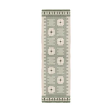Röllakan Selma μάλλινο χαλί - Sage, 80x300 cm - Layered