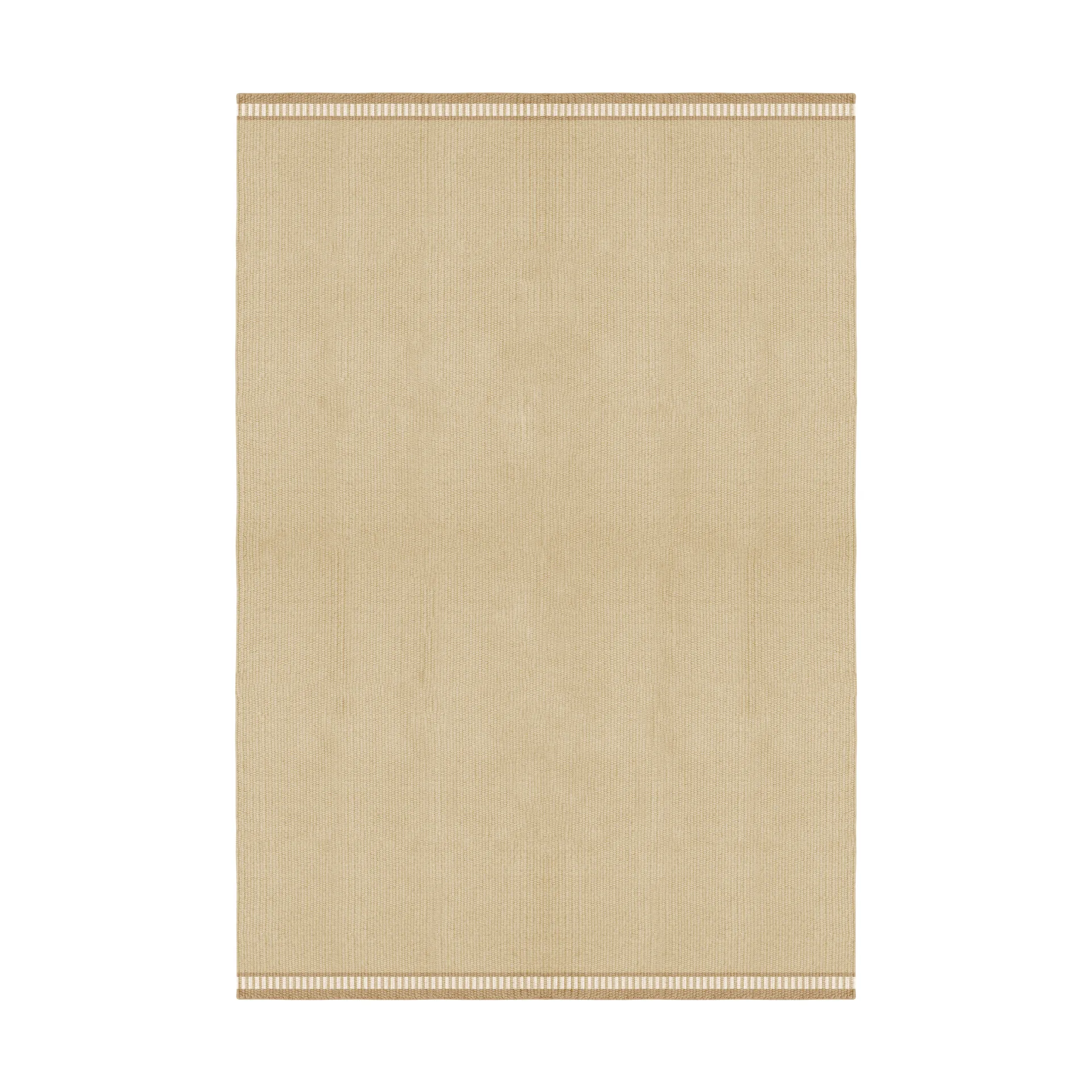 Röllakan Solid μάλλινο χαλί, Mariegold, 140x200 cm Layered