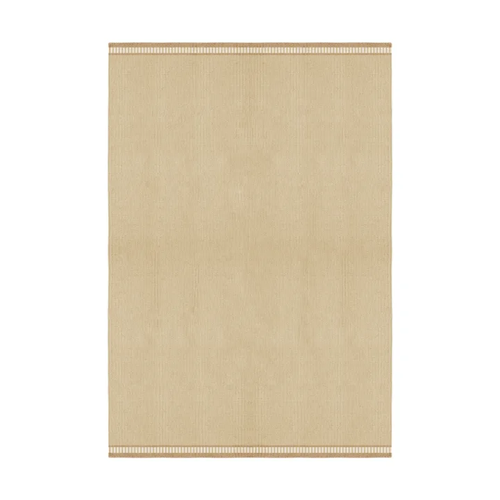 Röllakan Solid μάλλινο χαλί - Mariegold, 300x400 cm - Layered