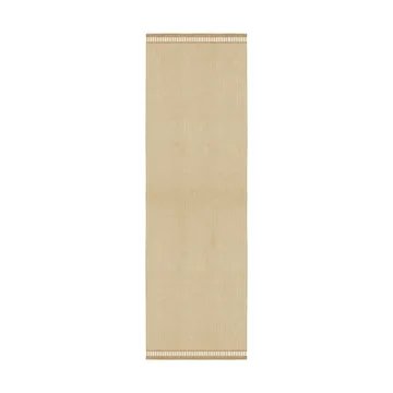 Röllakan Solid μάλλινο χαλί - Mariegold, 75x240 cm - Layered