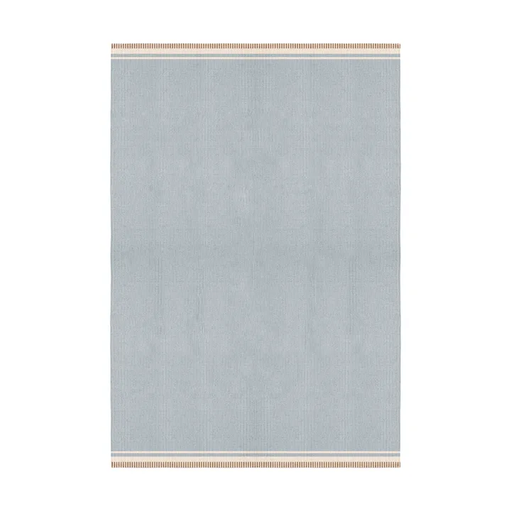 Röllakan Solid μάλλινο χαλί - Sky blue, 180x270 cm - Layered