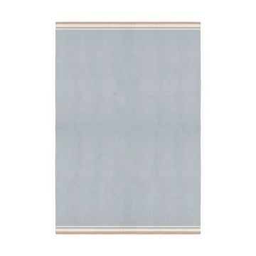 Röllakan Solid μάλλινο χαλί - Sky blue, 200x300 cm - Layered