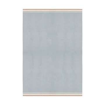Röllakan Solid μάλλινο χαλί - Sky blue, 250x350 cm - Layered