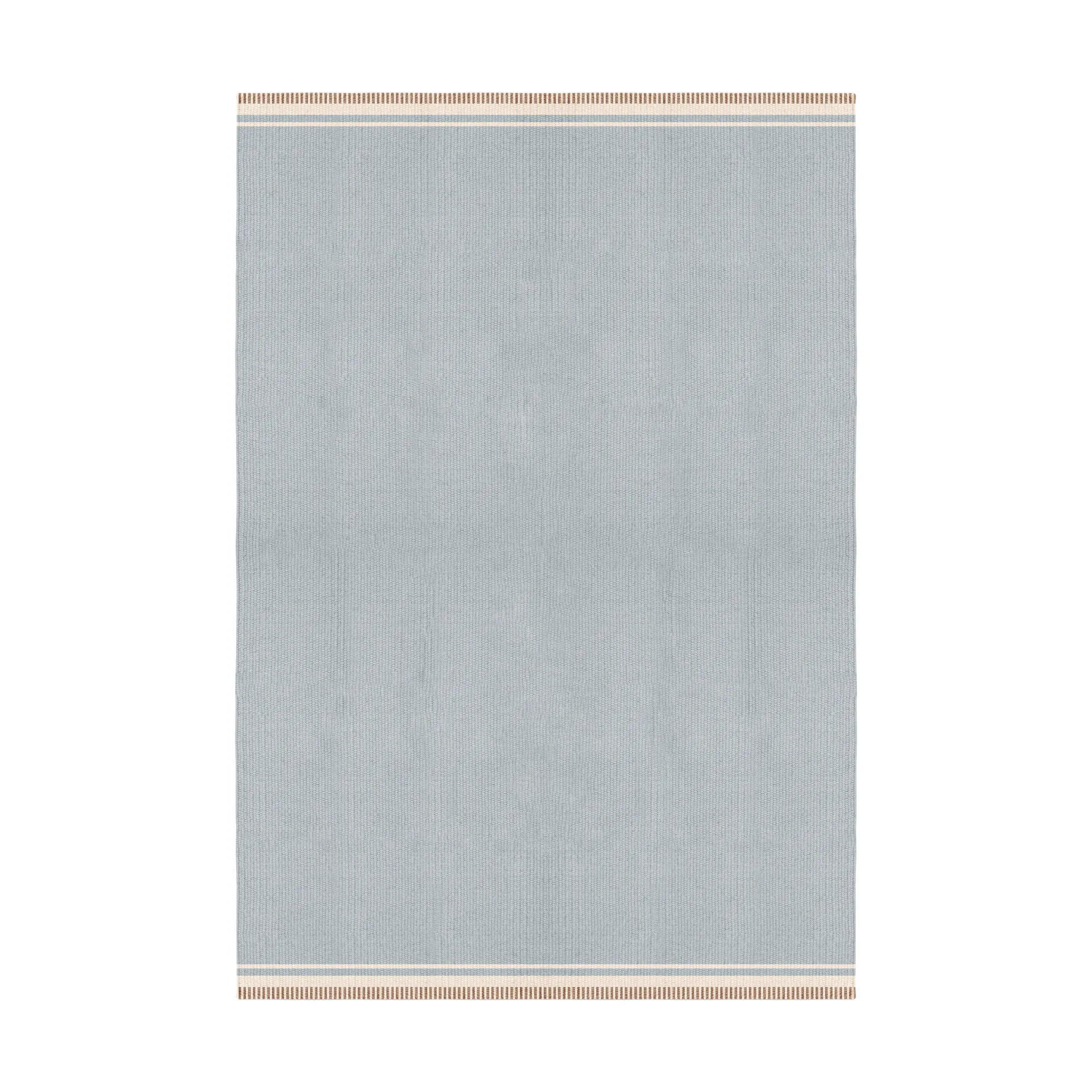 Röllakan Solid μάλλινο χαλί, Sky blue, 300x400 cm Layered