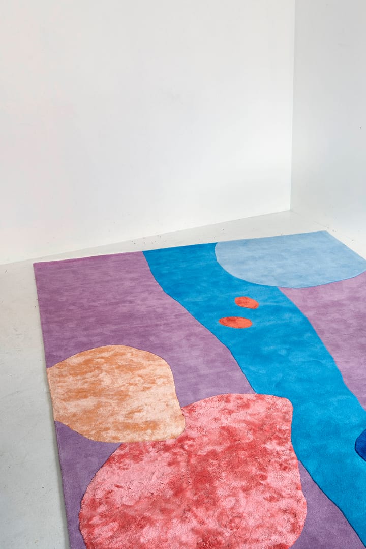 Μάλλινο χαλί, Secret Garden, 300x400 cm Layered