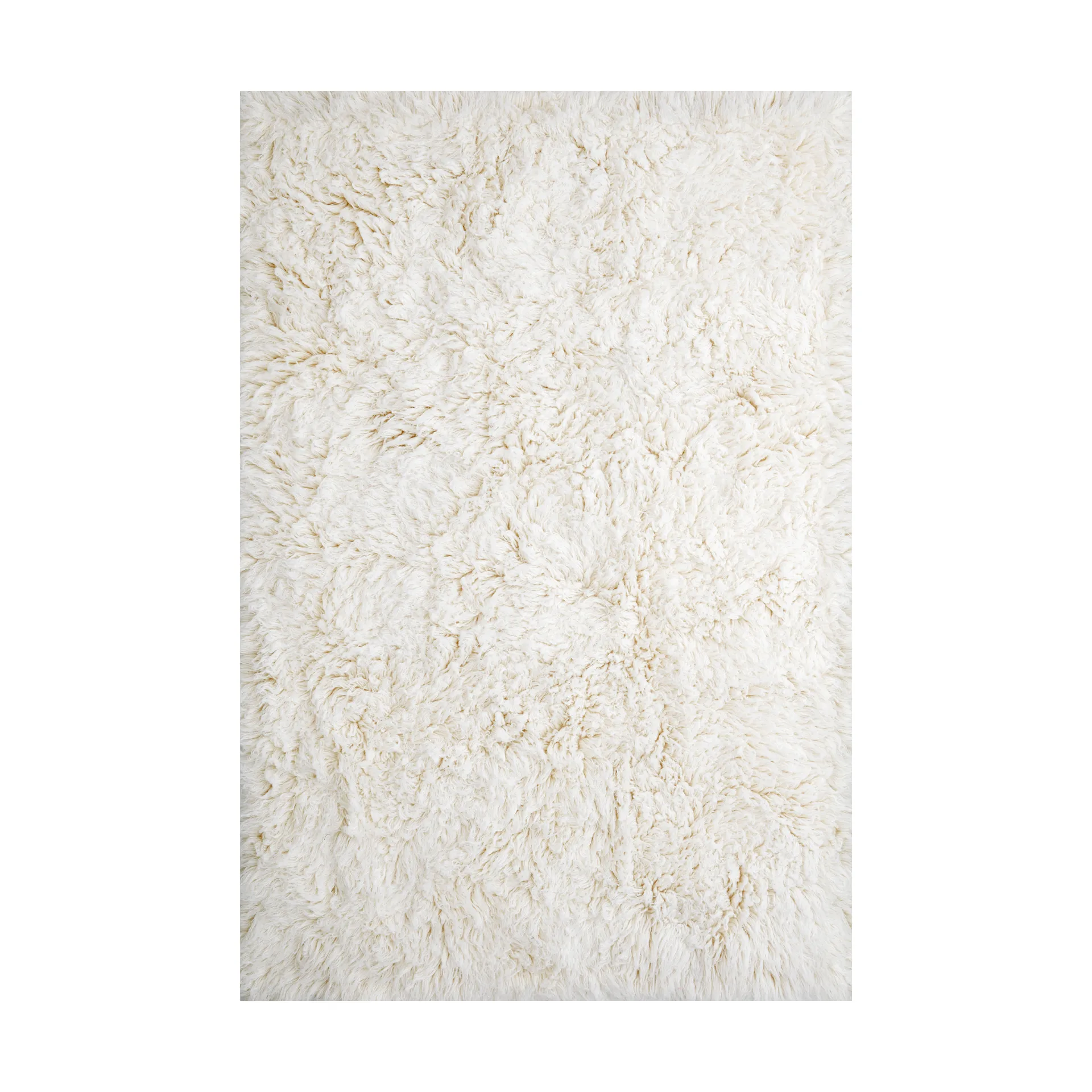 Χαλί Shaggy 200x300 εκ., Bone White Layered