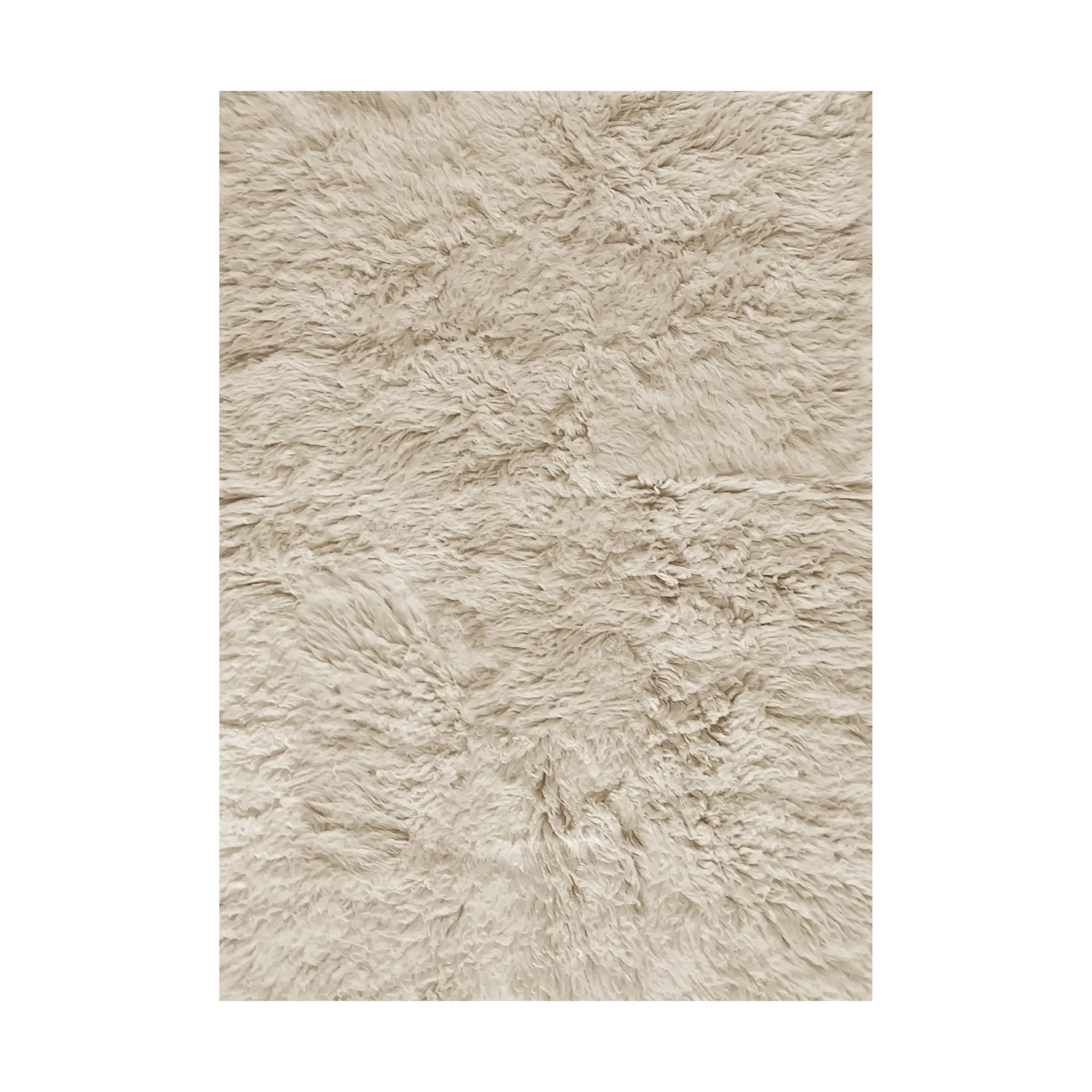 Χαλί Shaggy 200x300 εκ., Oatmeal Layered