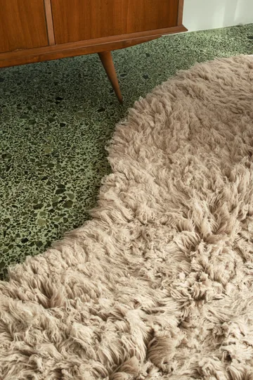 Χαλί Shaggy 200x300 εκ. - Oatmeal - Layered