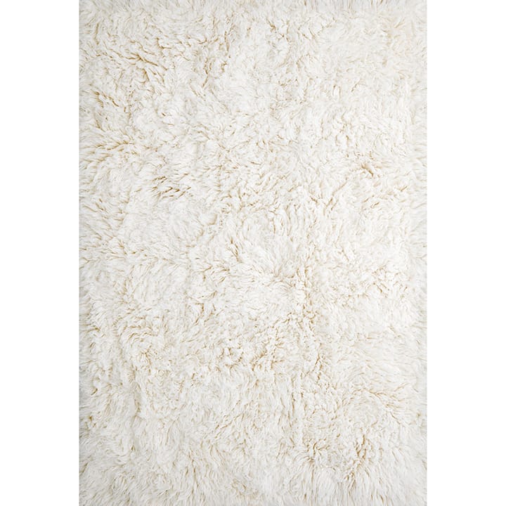 Shaggy χαλί 250x350 cm - Bone white - Layered
