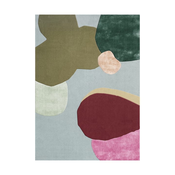 Μάλλινο χαλί Sleeping Flower - 140x200 cm - Layered