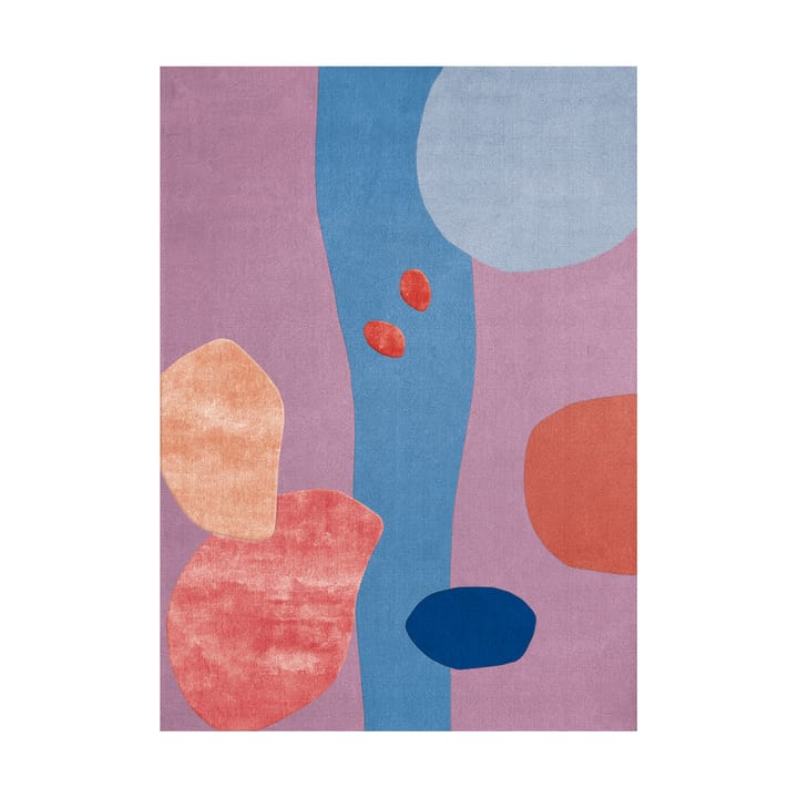 Μάλλινο χαλί Sleeping Flower, 250x350 cm Layered