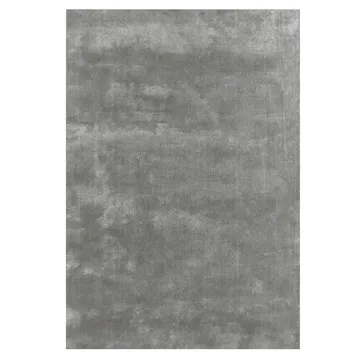 Solid χαλί από βισκόζη , 250x350 cm - Elephant gray (grey) - Layered