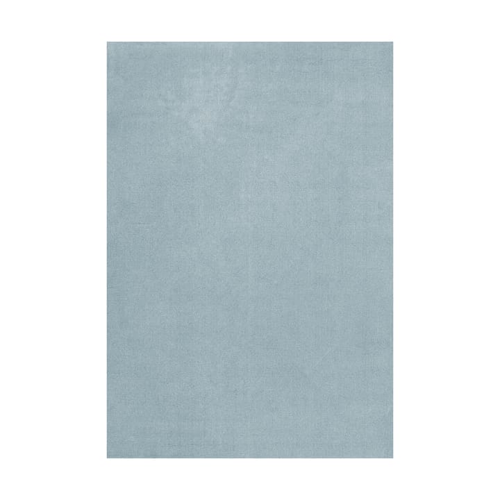 Μάλλινο χαλί Solid Wool, Blue clair, 180x270 εκ. Layered
