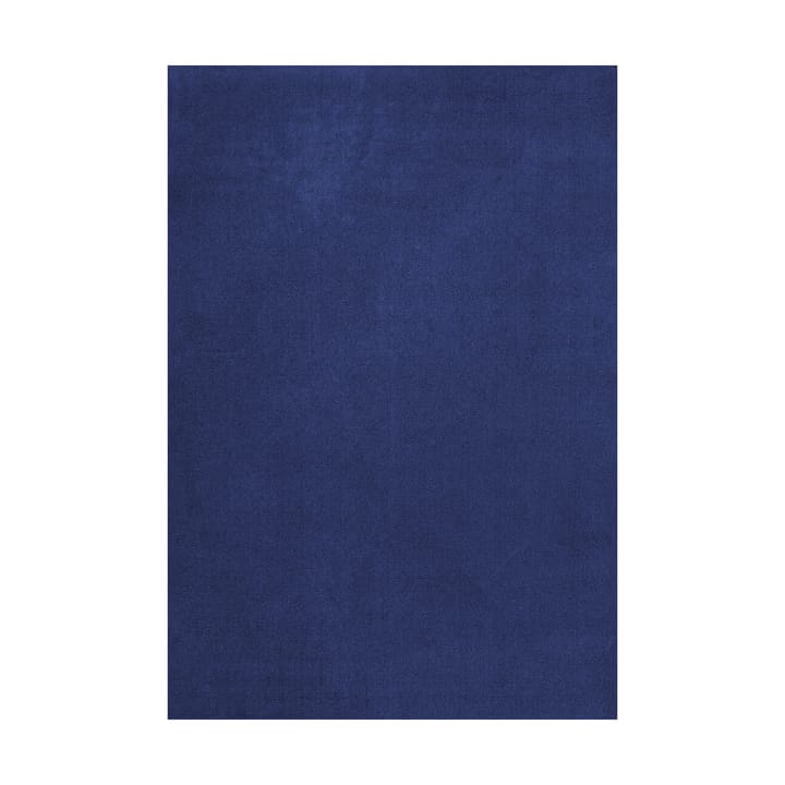 Μάλλινο χαλί Solid Wool - Blue foncé, 180x270 εκ. - Layered