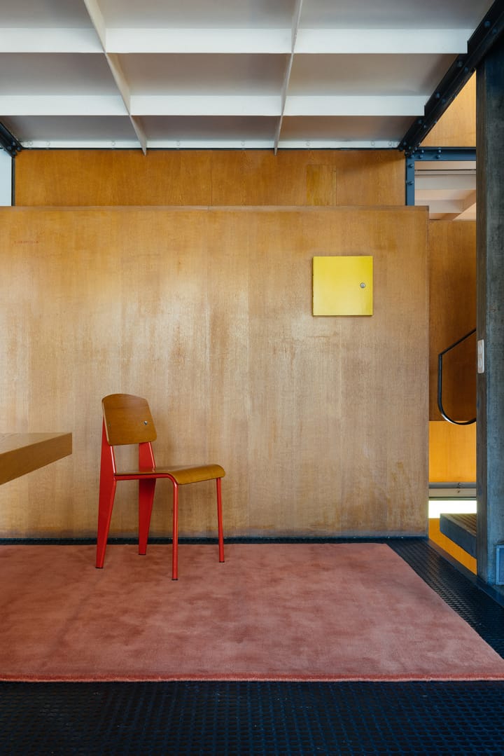 Μάλλινο χαλί Solid Wool, Red ochre, 300x400 εκ. Layered