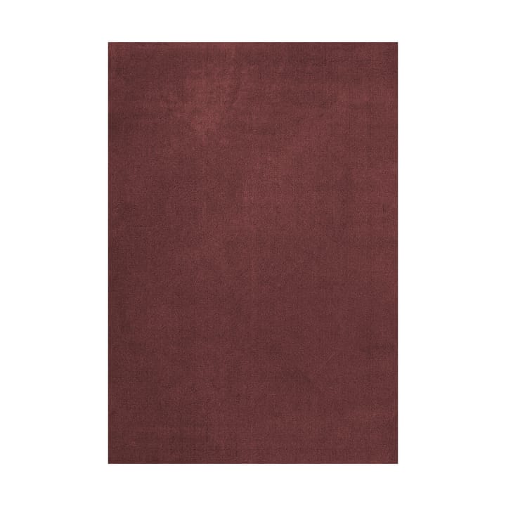 Μάλλινο χαλί Solid Wool - Ruby red, 250x350 εκ. - Layered