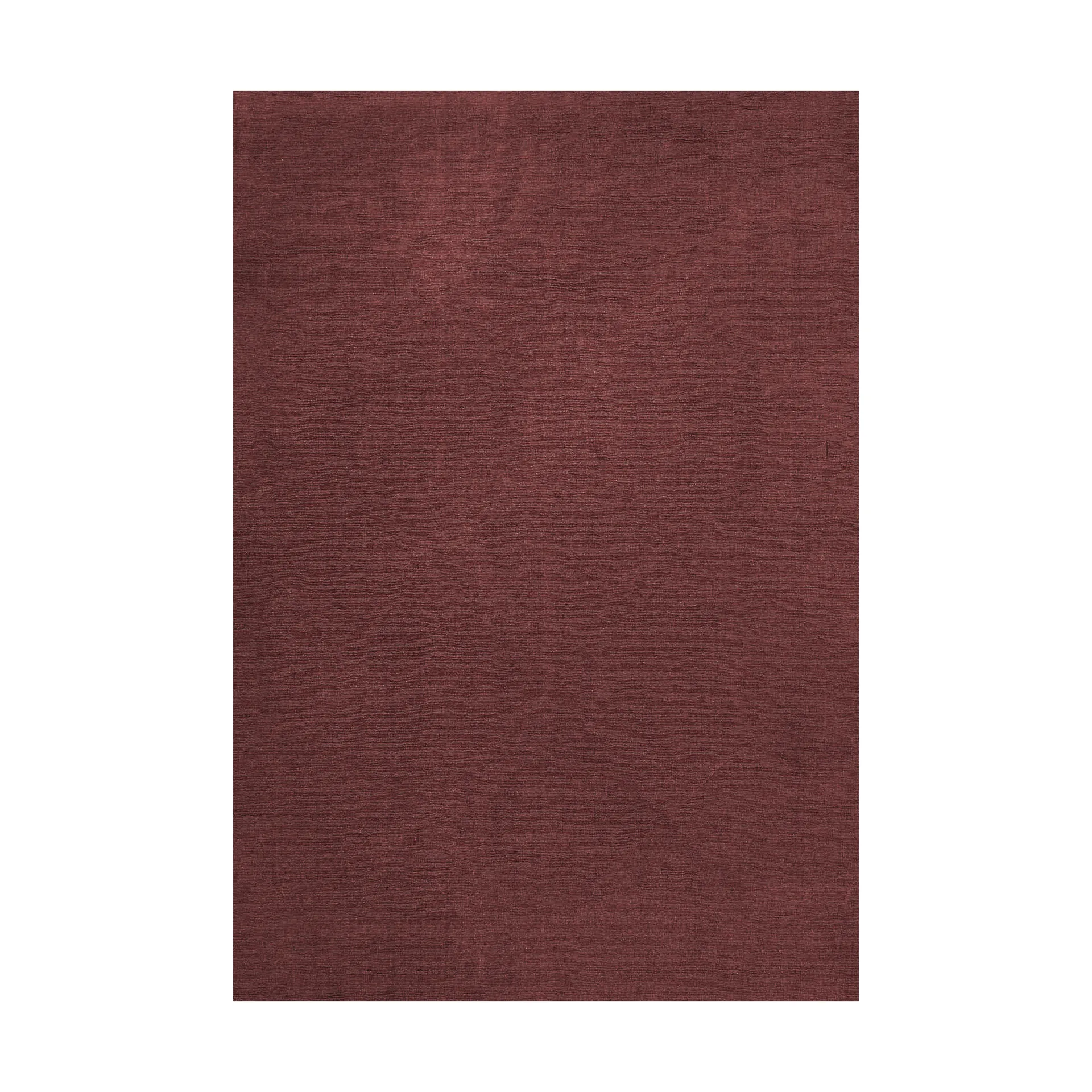 Μάλλινο χαλί Solid Wool, Ruby red, 300x400 εκ. Layered