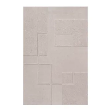Swedish Grace oatmeal μάλλινο χαλί - 180x270 cm - Layered