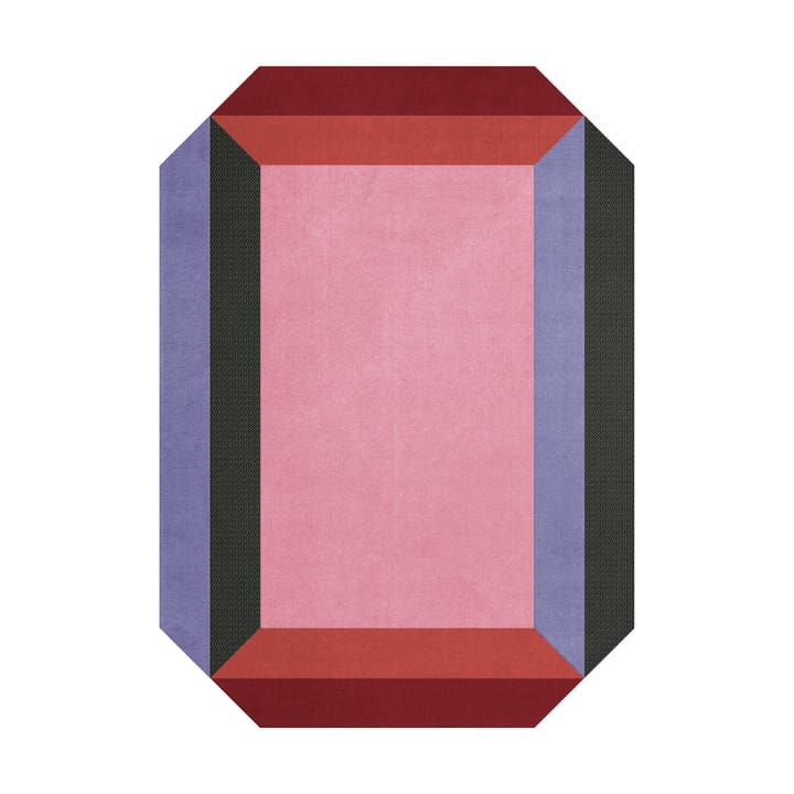 Μάλλινο χαλί Teklan crystal spectrum, Multi, 180x270 cm Layered