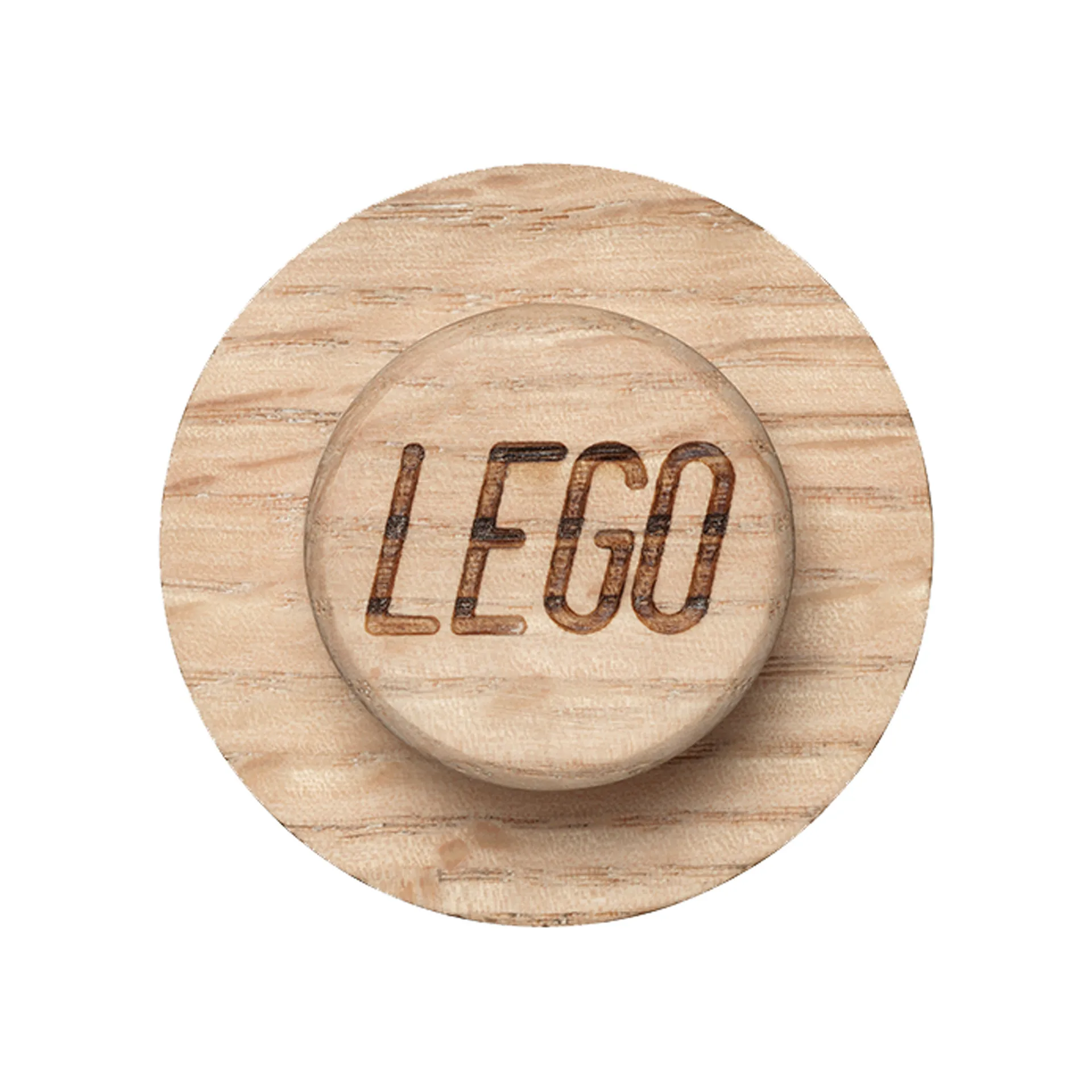 LEGO ξύλινο σετ κρεμάστας, Δρυς με επεξεργασία σαπουνιού Lego