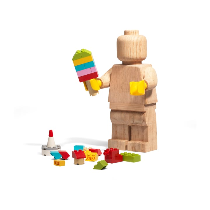 LEGO μίνι ξύλινη φιγούρα, Δρυς με επεξεργασία σαπουνιού Lego