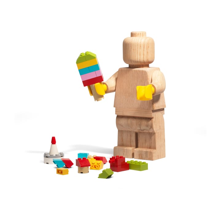 LEGO μίνι ξύλινη φιγούρα - Δρυς με επεξεργασία σαπουνιού - Lego