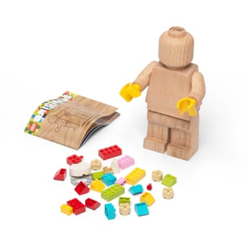 LEGO μίνι ξύλινη φιγούρα - Δρυς με επεξεργασία σαπουνιού - Lego