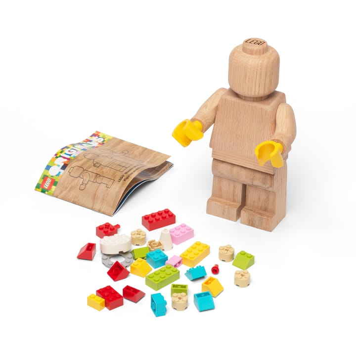 LEGO μίνι ξύλινη φιγούρα, Δρυς με επεξεργασία σαπουνιού Lego