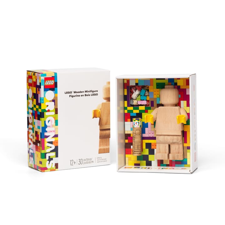 LEGO μίνι ξύλινη φιγούρα, Δρυς με επεξεργασία σαπουνιού Lego
