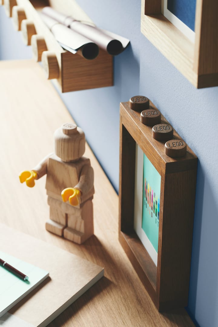 LEGO μίνι ξύλινη φιγούρα, Δρυς με επεξεργασία σαπουνιού Lego