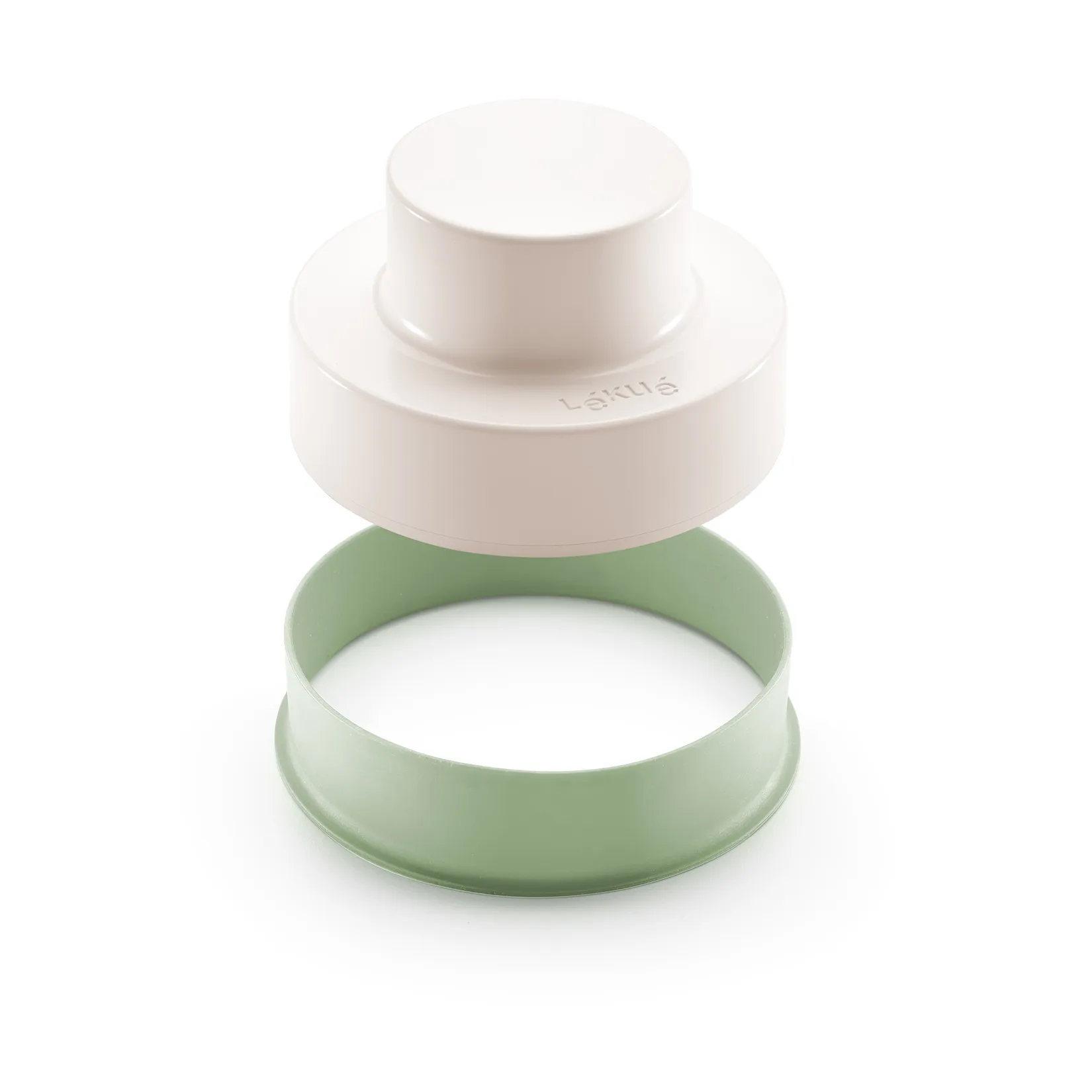 Φόρμα για μπιφτέκια λαχανικών 2 τεμάχια Lékué, Πράσινο Lékué