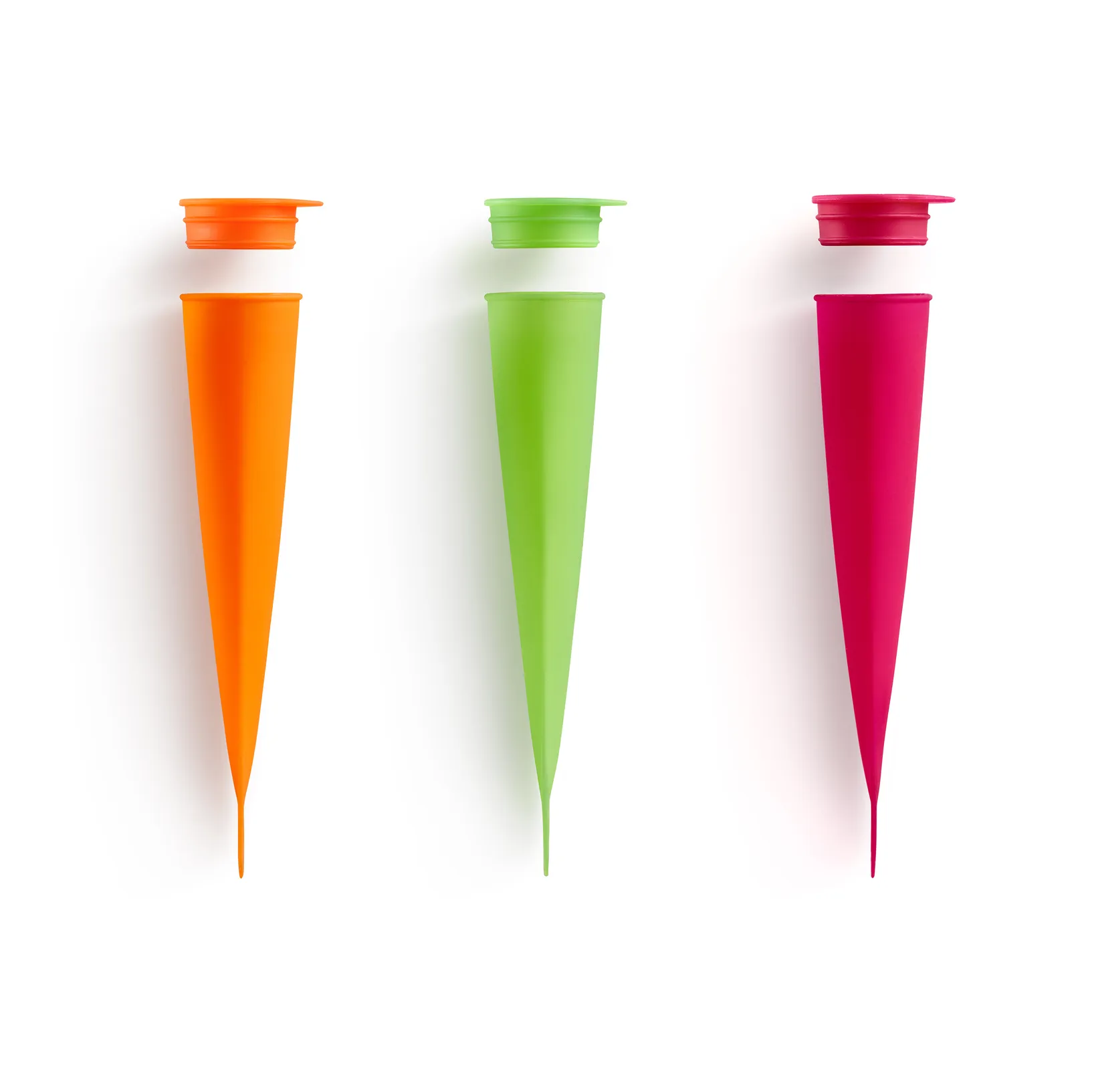 Φόρμες για παγωτό 3 τεμάχια Lékué, Ανάμεικτο Lékué