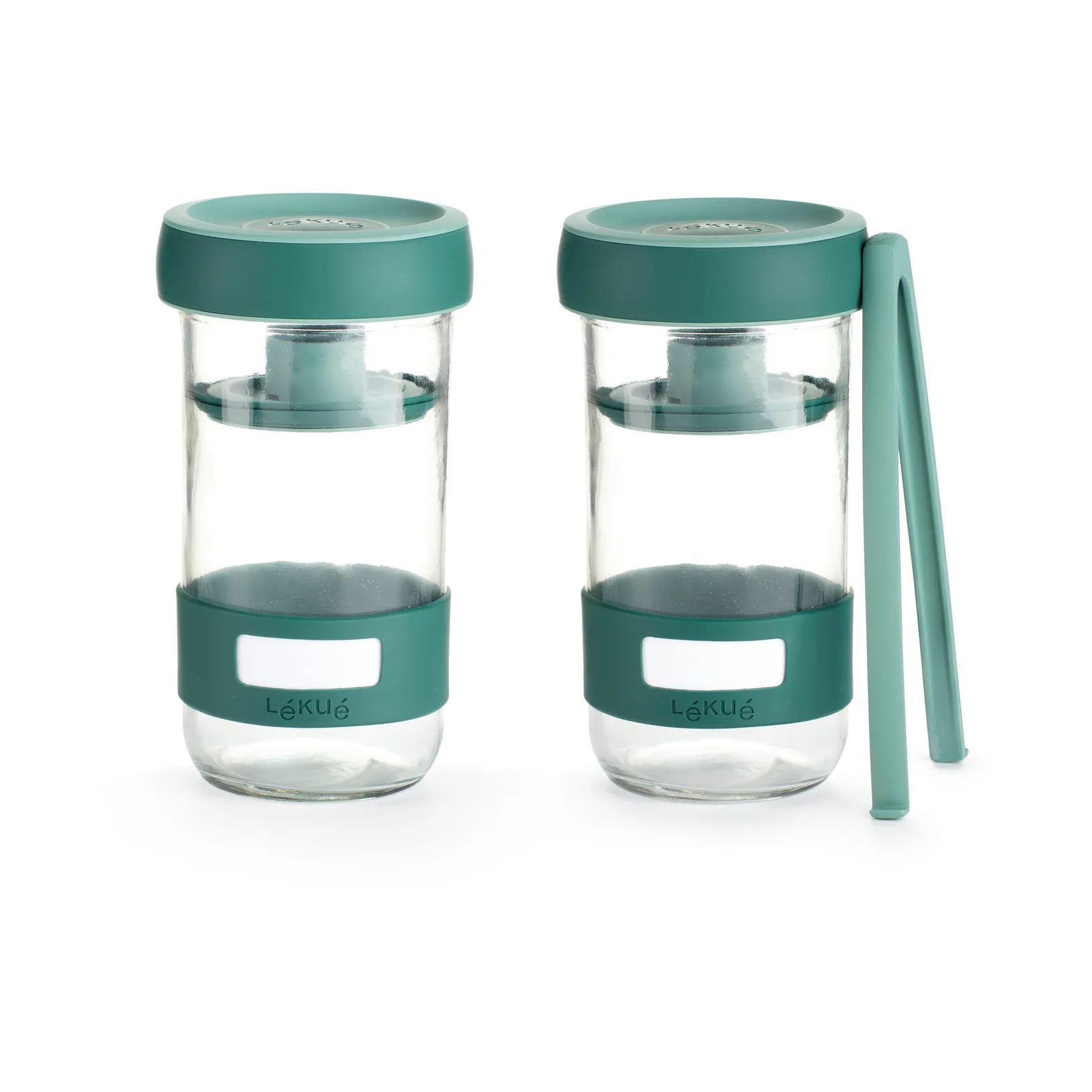 Σετ για τουρσί 5 τεμάχια Lékué, Πράσινο Lékué