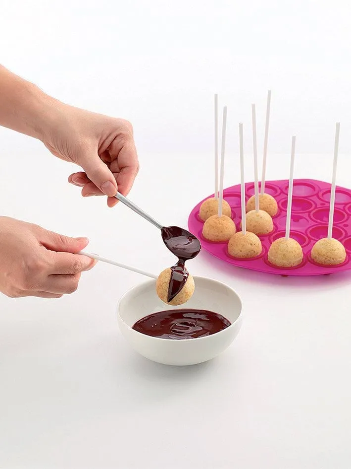 Ραβδιά για cake pops 50 τεμάχια Lékué, Άσπρο Lékué