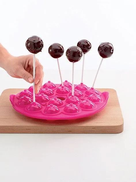 Ραβδιά για cake pops 50 τεμάχια Lékué, Άσπρο Lékué